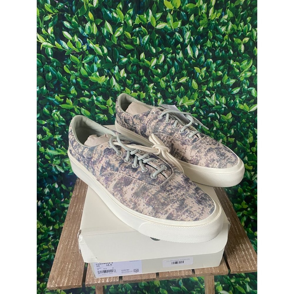 Converse Skid Grip John Elliott French Oak Green